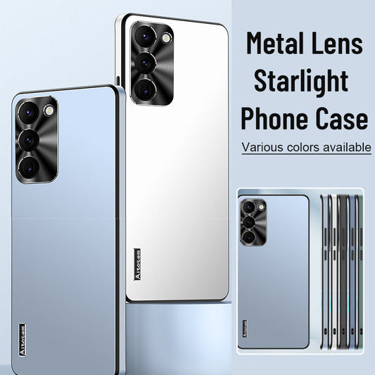 Neue mattierte Metallobjektivhülle für Samsung